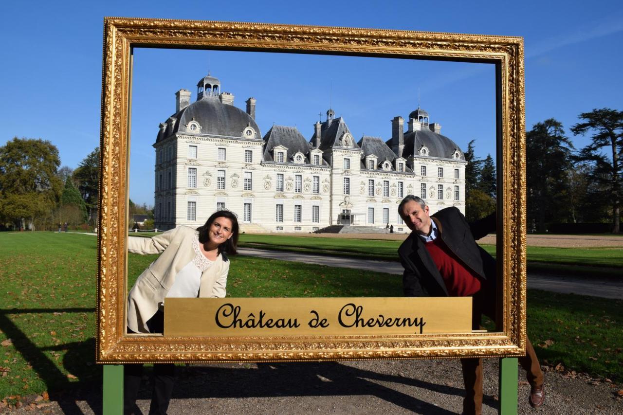 Les Suites Du Chateau De Cheverny Kültér fotó